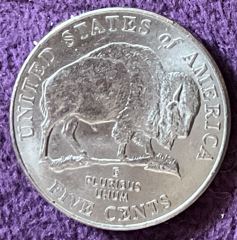 Nickel Jefferson D 2005 5  coin collectible - Main Image 4