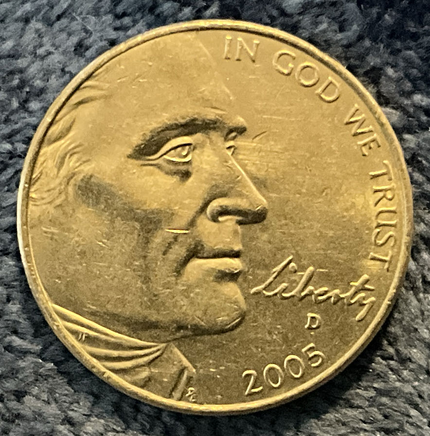 Dime 2021 D Roosevelt 9