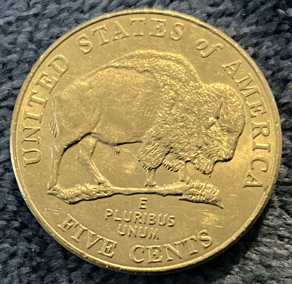 Nickel Jefferson D 2005 6  coin collectible - Main Image 2