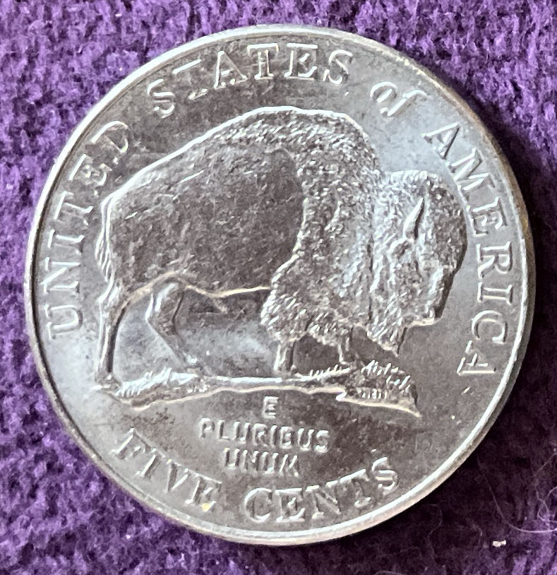 Nickel Jefferson D 2005 6  coin collectible - Main Image 4