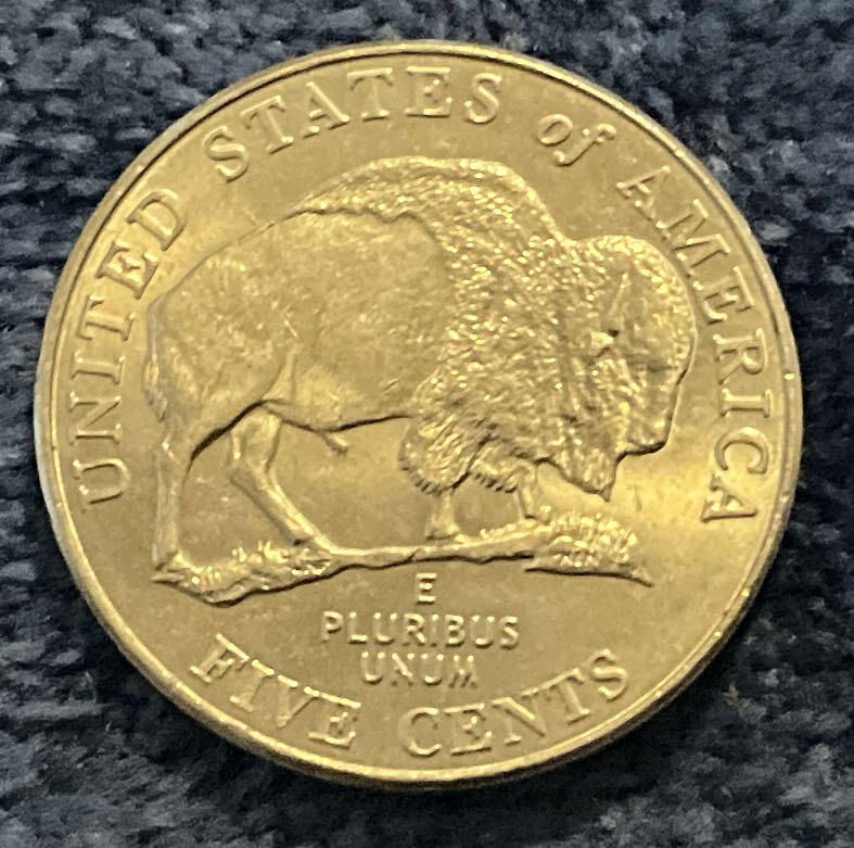 Nickel Jefferson D 2005 7  coin collectible - Main Image 2