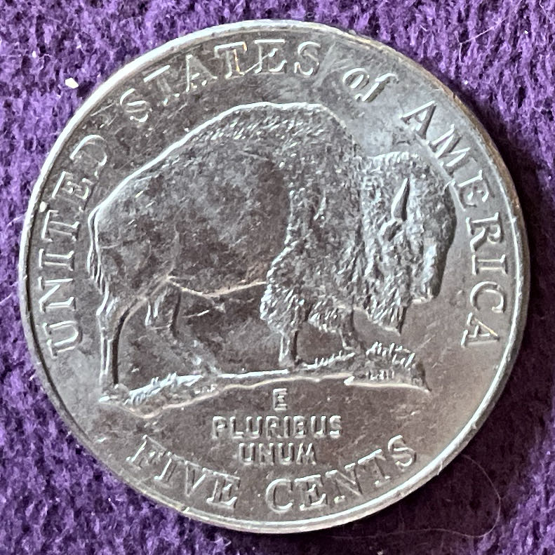 Nickel Jefferson D 2005 7  coin collectible - Main Image 4