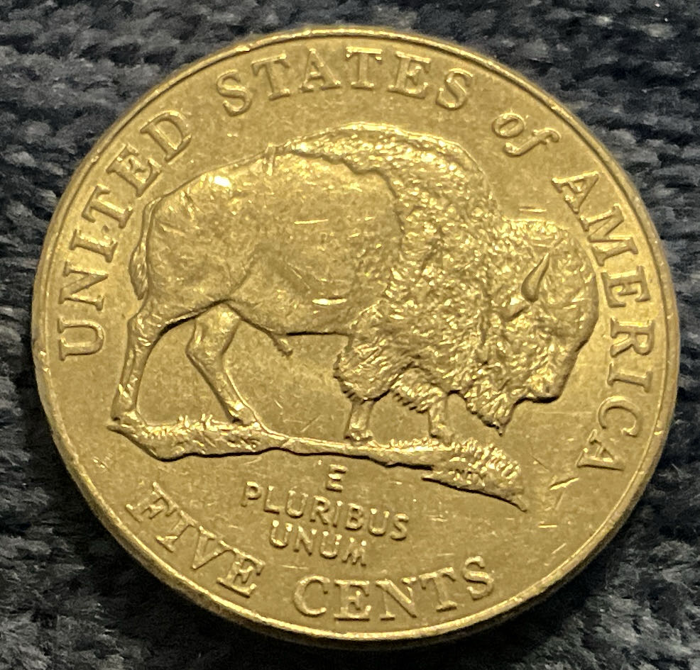 Nickel Jefferson P 2005 1  coin collectible - Main Image 2