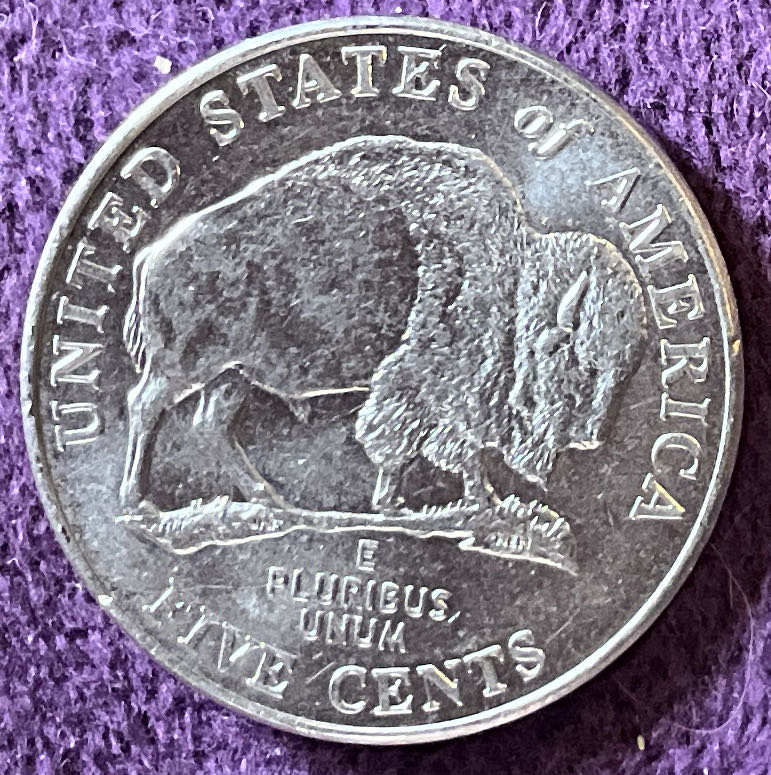 Nickel Jefferson P 2005 1  coin collectible - Main Image 4