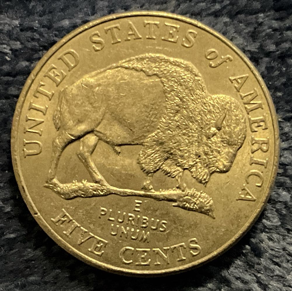 Nickel Jefferson D 2005 12  coin collectible - Main Image 2