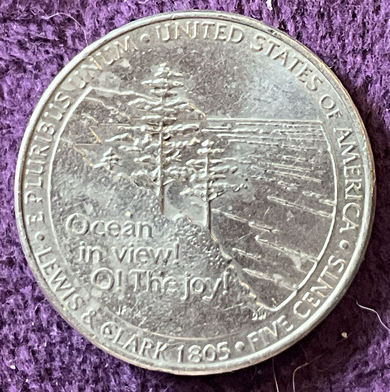 Nickel Jefferson D 2005 12  coin collectible - Main Image 4