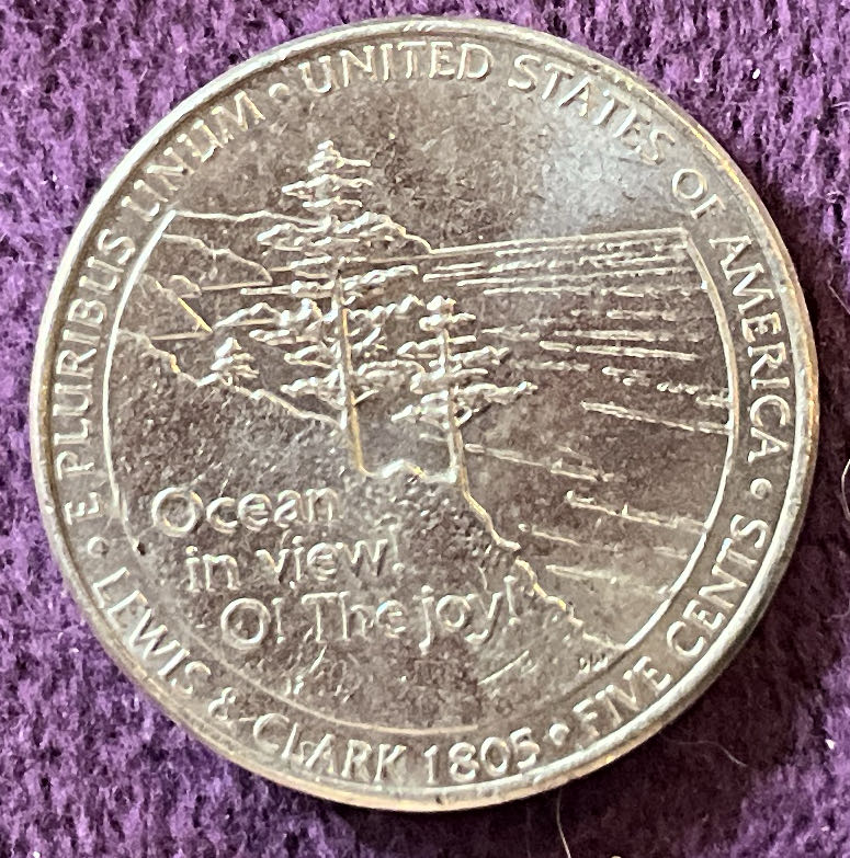 Nickel Jefferson D 2005 13  coin collectible - Main Image 4