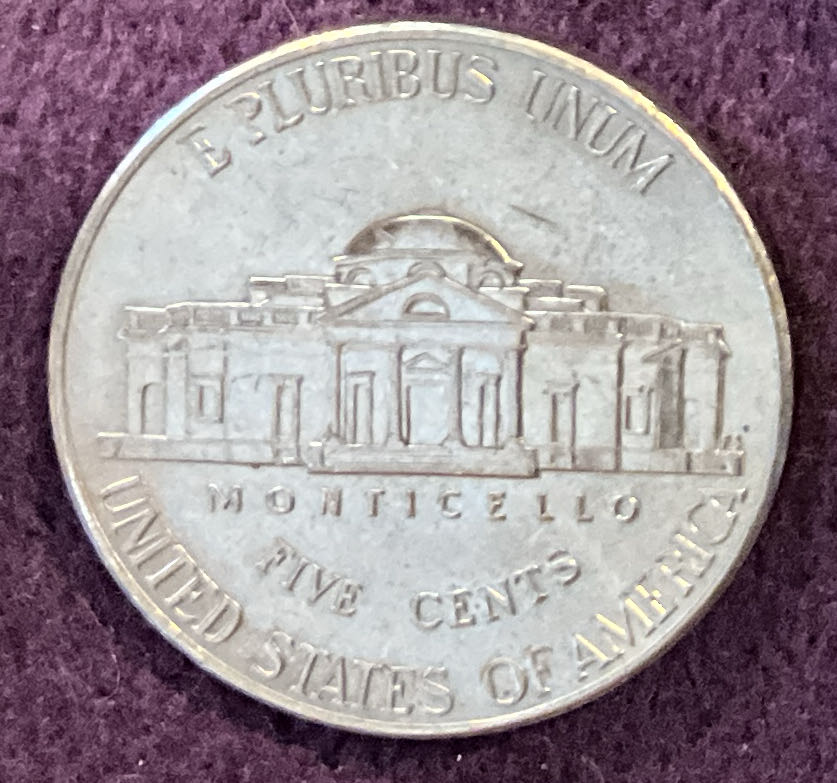 Nickel Jefferson D 2006 1  coin collectible - Main Image 4