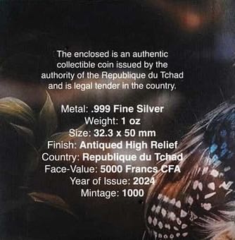 Kookaburra | 2024 Chad  coin collectible - Main Image 4