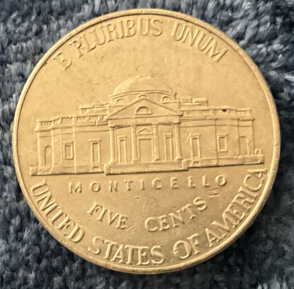 Nickel Jefferson D 2011 2  coin collectible - Main Image 2