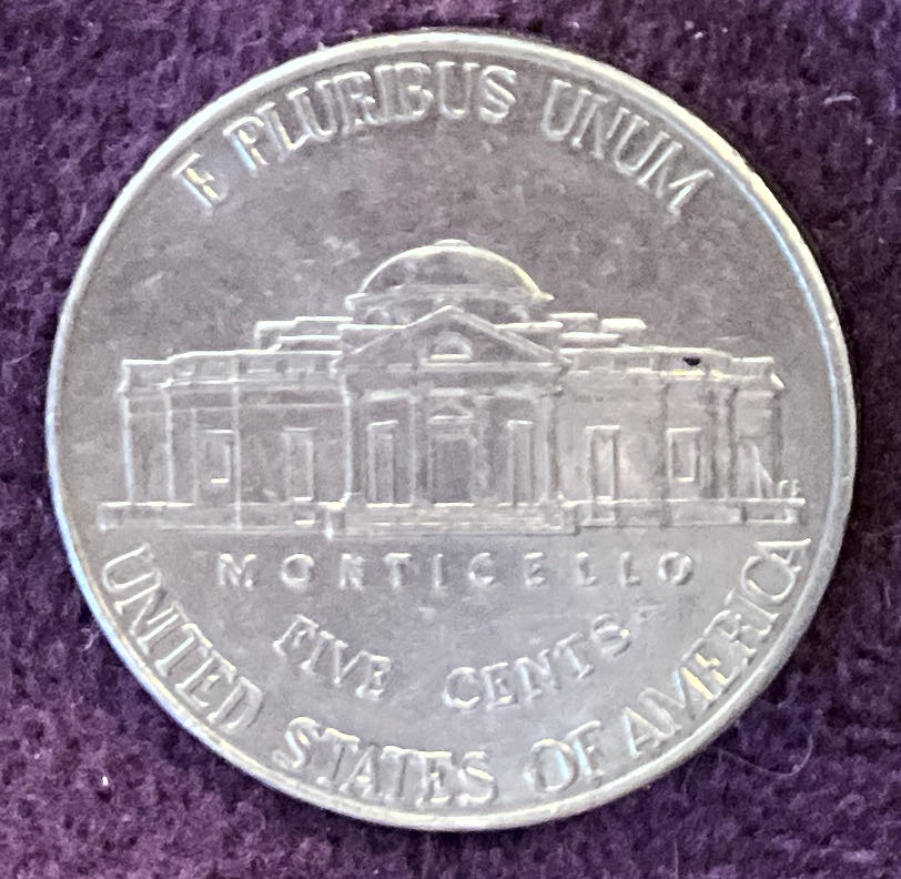 Nickel Jefferson D 2011 2  coin collectible - Main Image 4