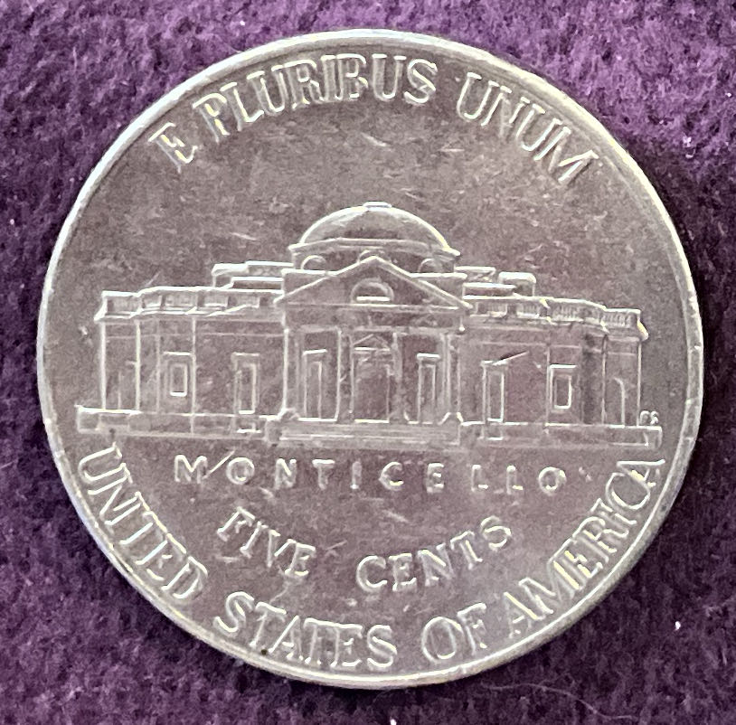 Nickel Jefferson D 2011 3  coin collectible - Main Image 4