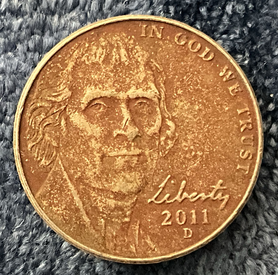 Nickel Jefferson 2020 D 9