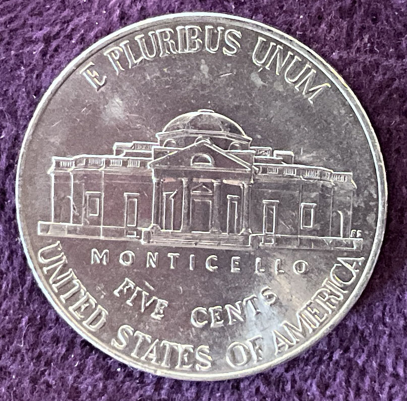 Nickel Jefferson D 2013 1  coin collectible - Main Image 4