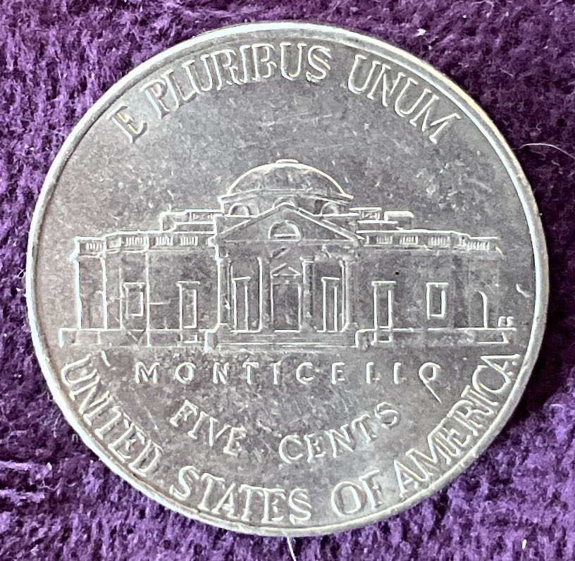 Nickel Jefferson D 2013 2  coin collectible - Main Image 4