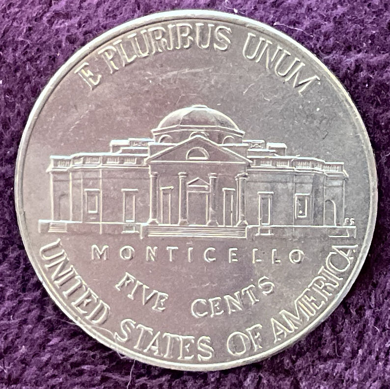 Nickel Jefferson D 2013 3  coin collectible - Main Image 4