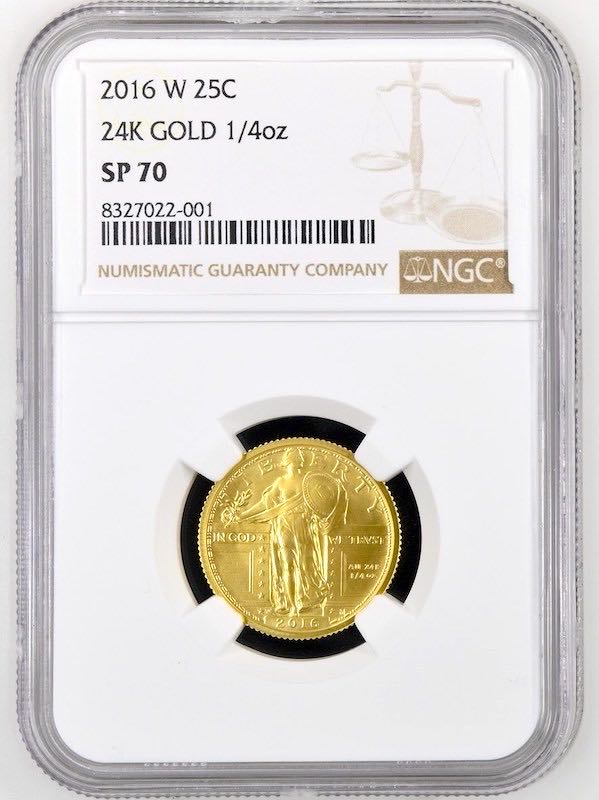 Gold SLQ | 2016W NGC  coin collectible - Main Image 3