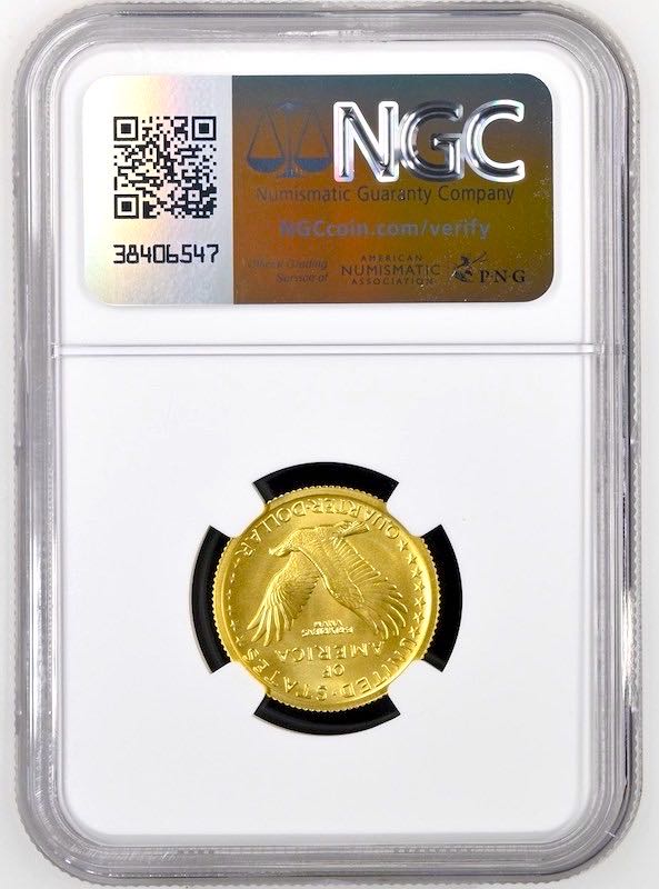 Gold SLQ | 2016W NGC  coin collectible - Main Image 4
