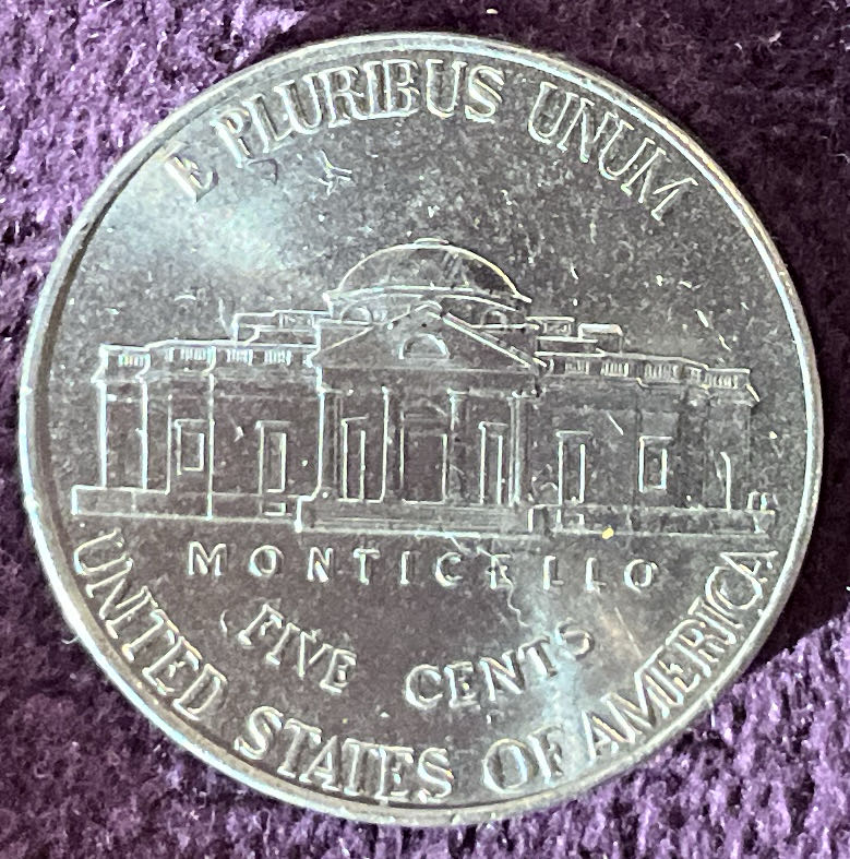 Nickel Jefferson D 2013 6  coin collectible - Main Image 4