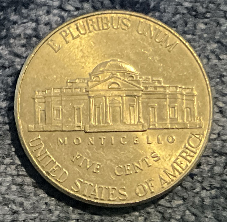 Nickel Jefferson P 2013 1  coin collectible - Main Image 2