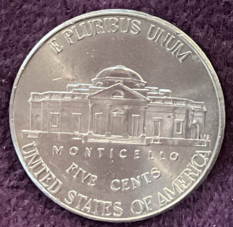 Nickel Jefferson P 2013 1  coin collectible - Main Image 4