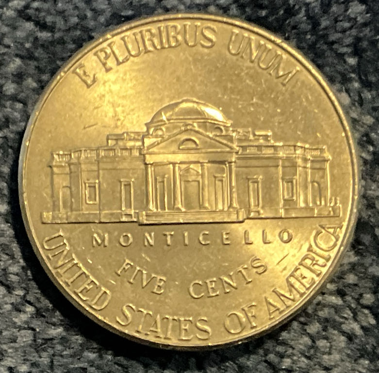 Nickel Jefferson P 2013 2  coin collectible - Main Image 2