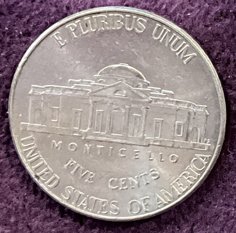 Nickel Jefferson P 2013 2  coin collectible - Main Image 4