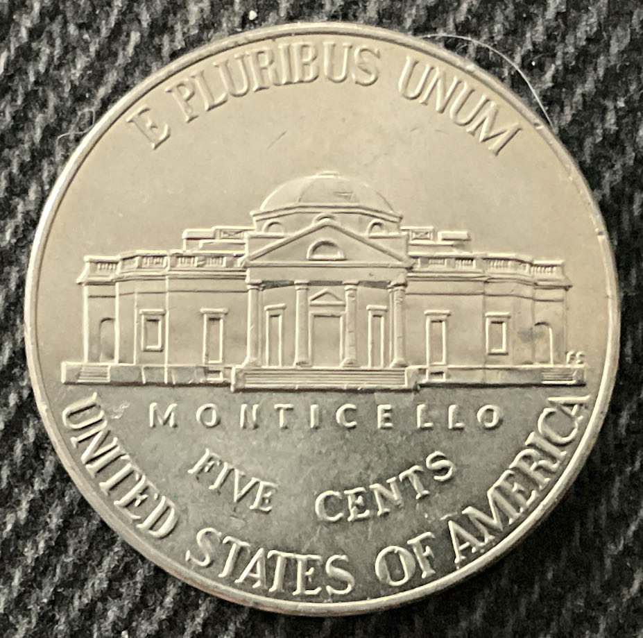 Nickel Jefferson D 2014 1  coin collectible - Main Image 2