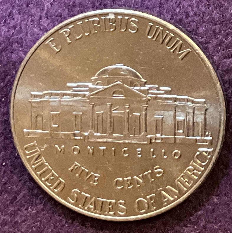 Nickel Jefferson D 2014 1  coin collectible - Main Image 4