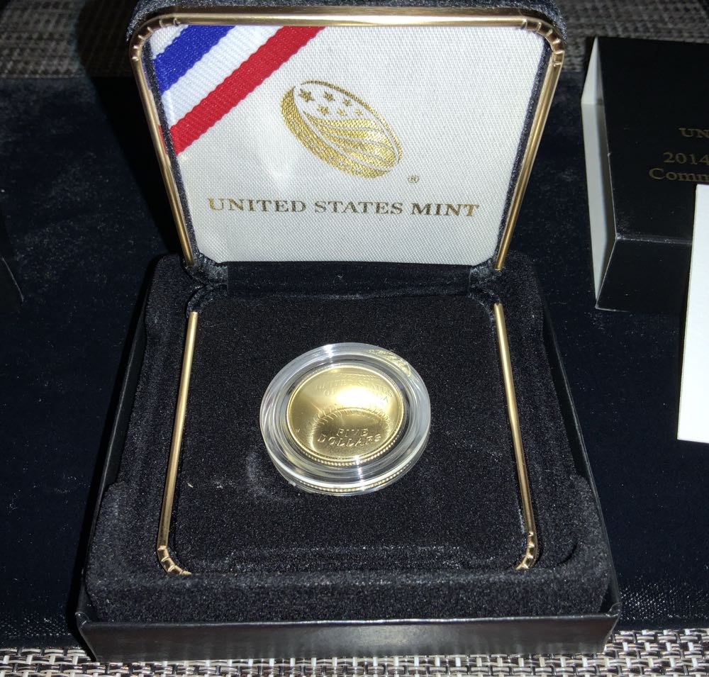 2008 Bald Eagle Comm. $5 Gold Unc Original Packaging  coin collectible - Main Image 3
