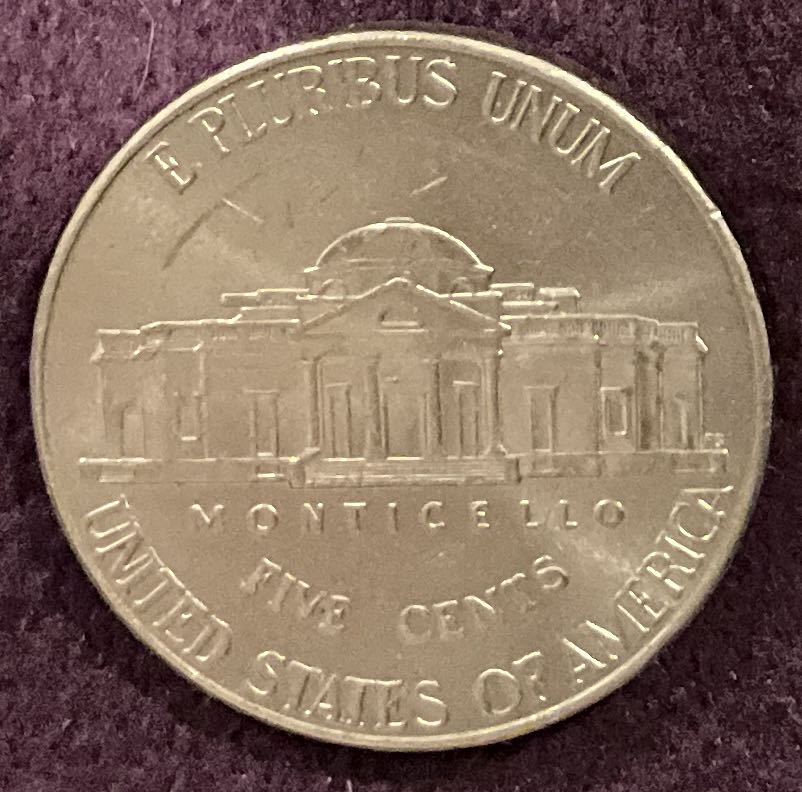 Nickel Jefferson 2015 D 4  coin collectible - Main Image 4