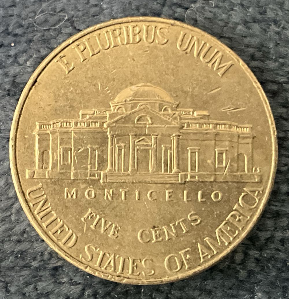 Nickel Jefferson 2016 D 1  coin collectible - Main Image 2