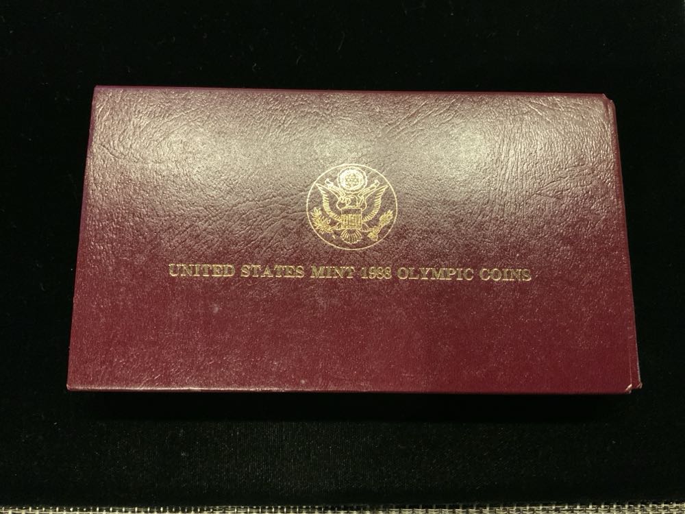 1987 Constitution Coin Set  coin collectible - Main Image 2