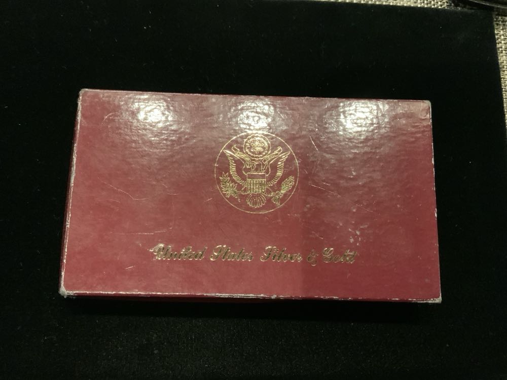 1984 Olympic 3 Coin Set  coin collectible - Main Image 2