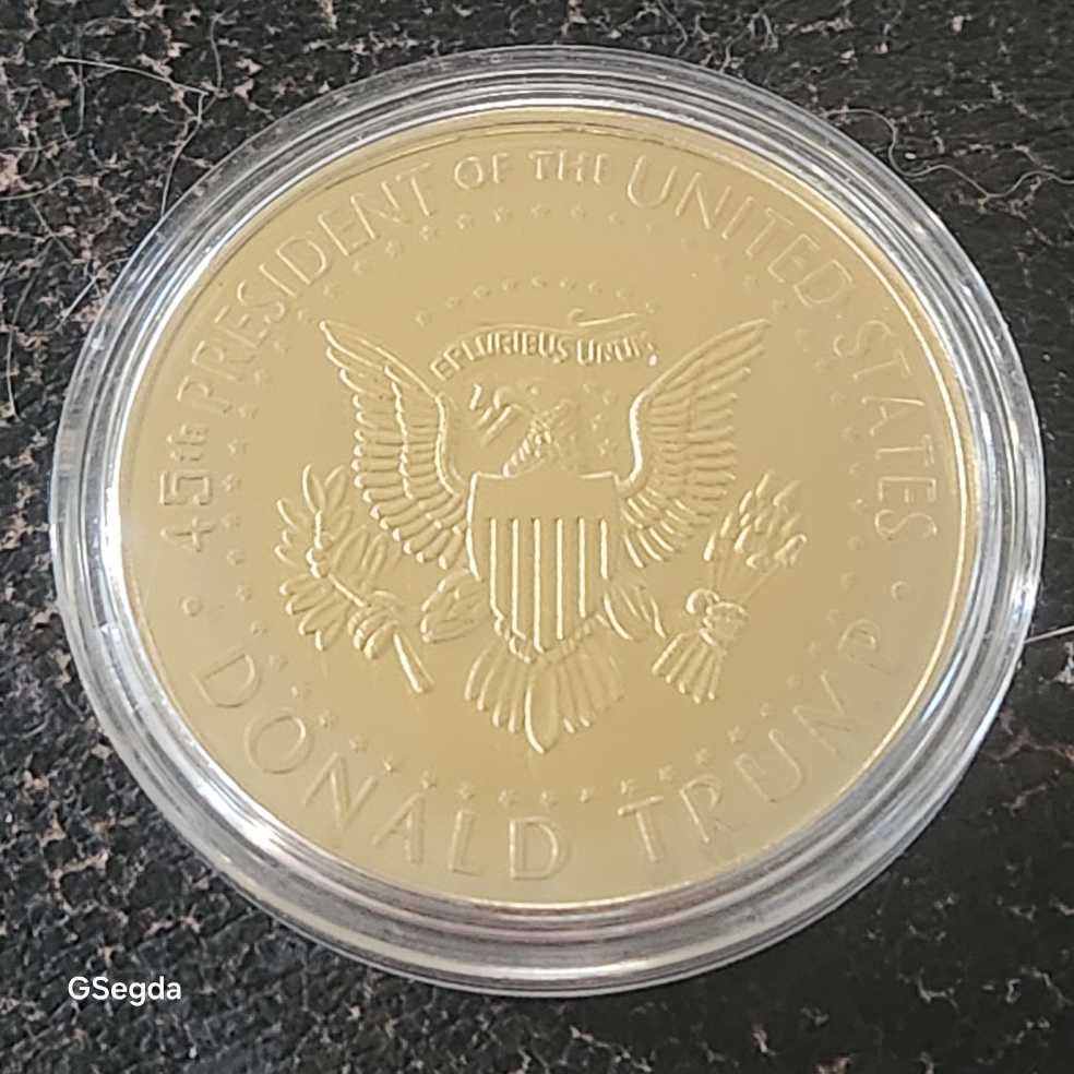 Donald Trump  coin collectible - Main Image 2