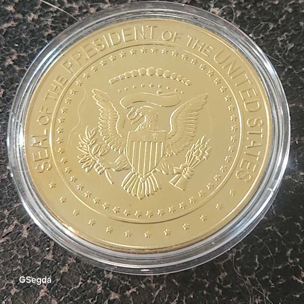 Donald Trump For President  coin collectible - Main Image 2