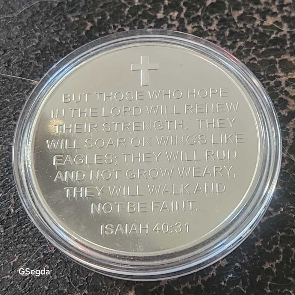 Isaiah 40:31  coin collectible - Main Image 2