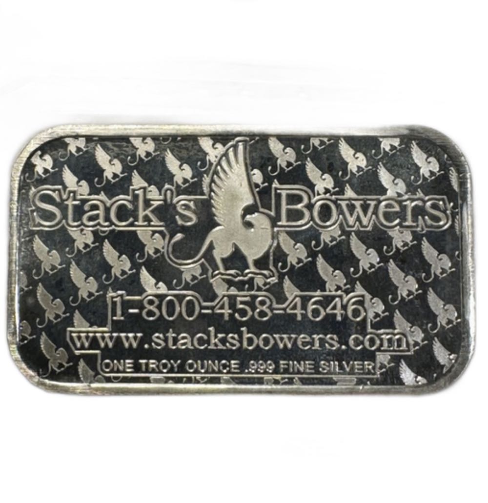 Stack Bowers | 2022 Bar  coin collectible - Main Image 2