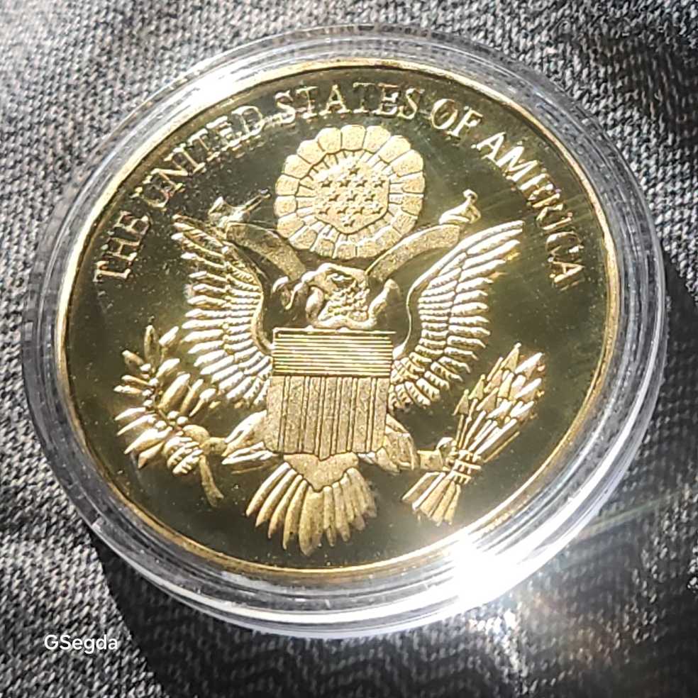 Double Eagle  coin collectible - Main Image 2