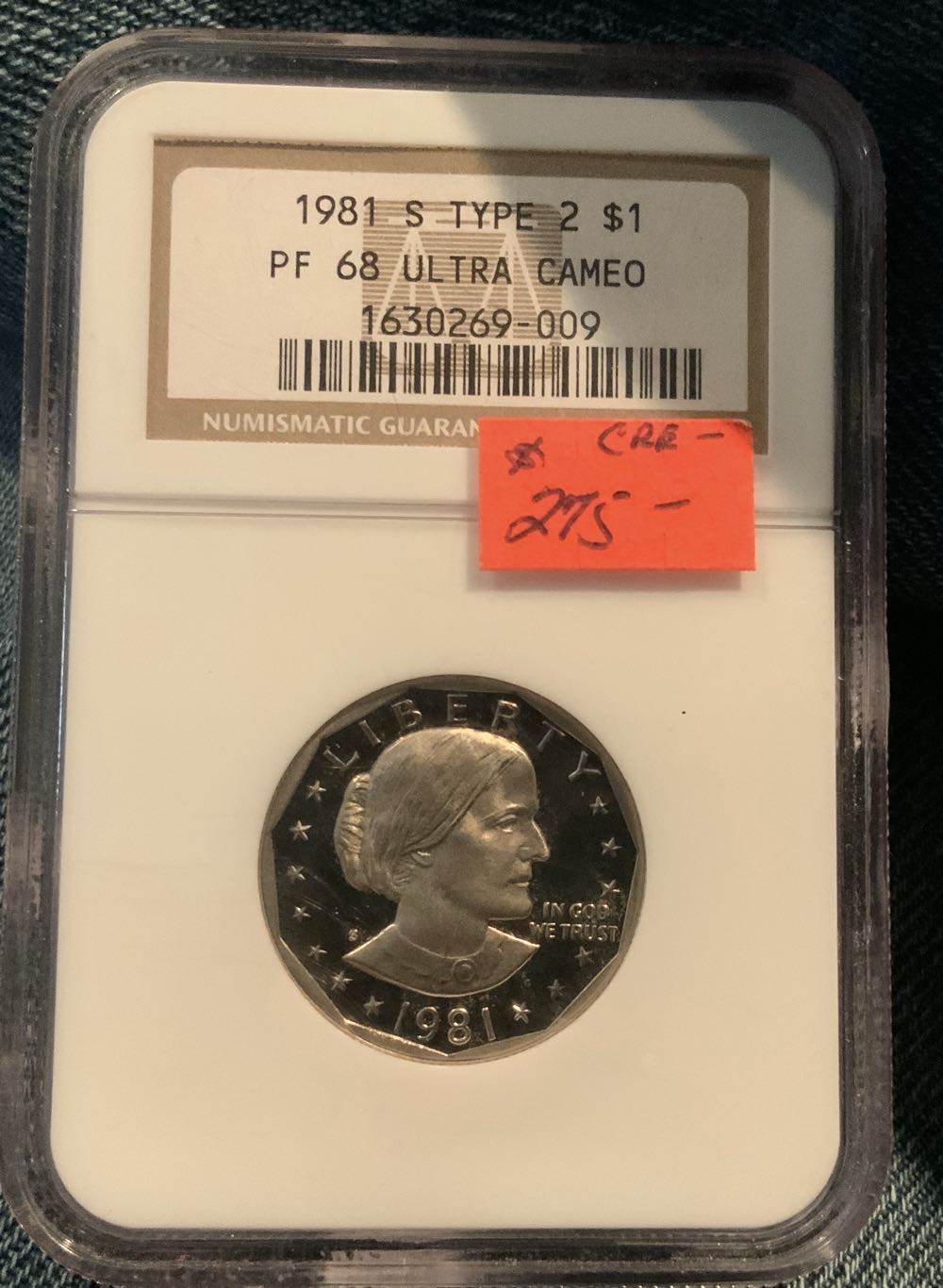 Canada Silver Dollar 1964