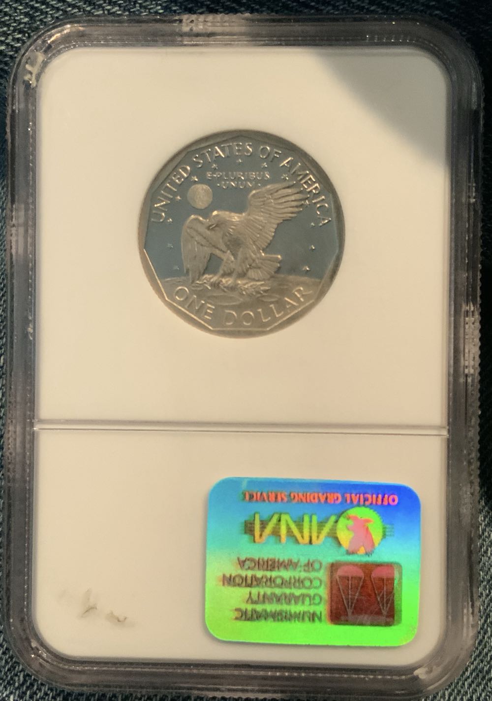 1981 S Type 2 Susan B Anthony PF68 Ultra Cameo  coin collectible - Main Image 2