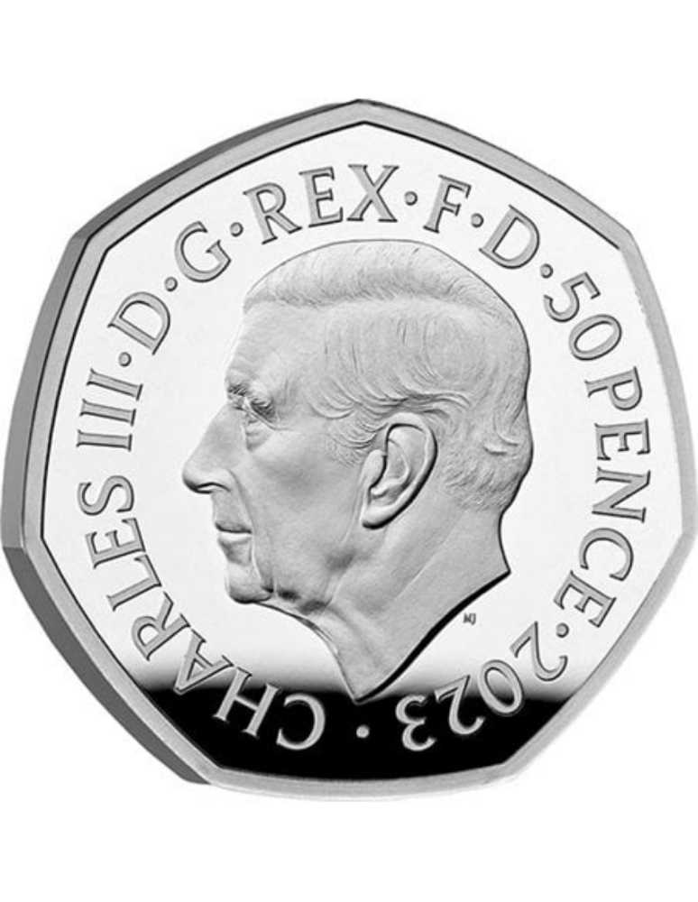 Star Wars: Luke Skywalker and Princess Leia  coin collectible [Barcode 5026177626169] - Main Image 3