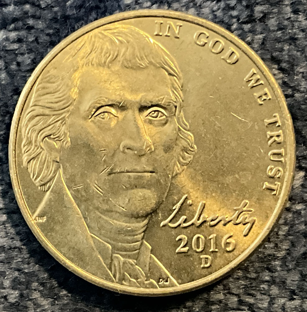 1 Grosz (non-magnetic)