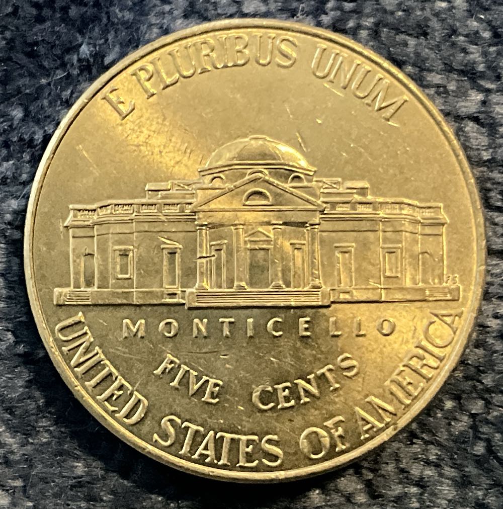 Nickel Jefferson 2016 D 2  coin collectible - Main Image 2