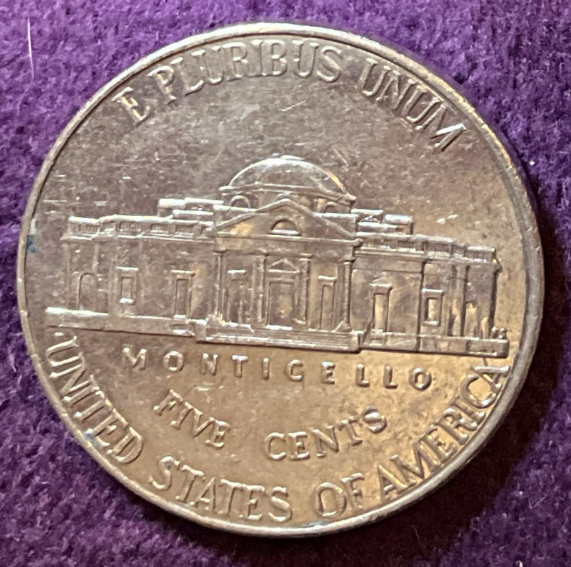 Nickel Jefferson 2016 D 2  coin collectible - Main Image 4