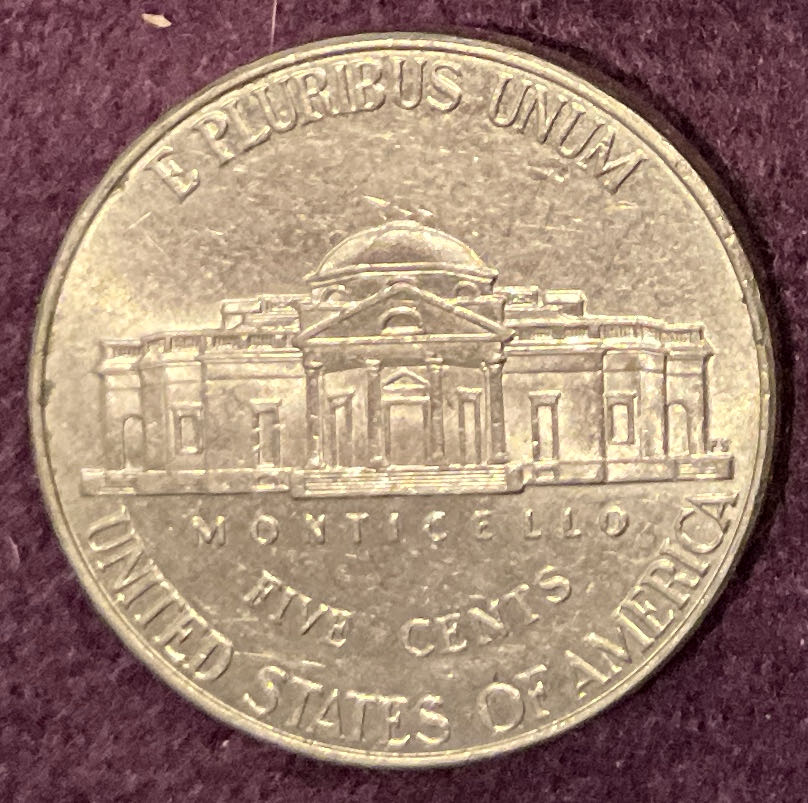 Nickel Jefferson 2016 D 5  coin collectible - Main Image 4