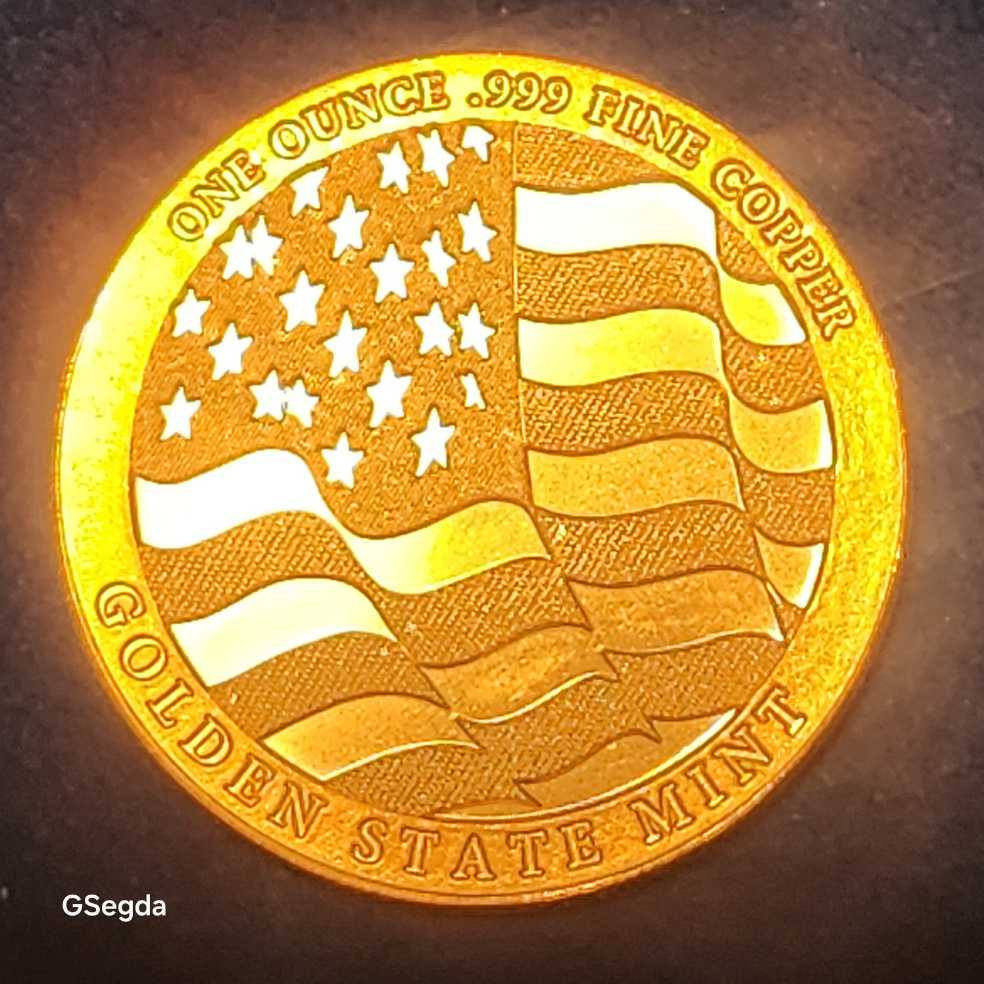 Strength Freedom Pride   coin collectible - Main Image 2