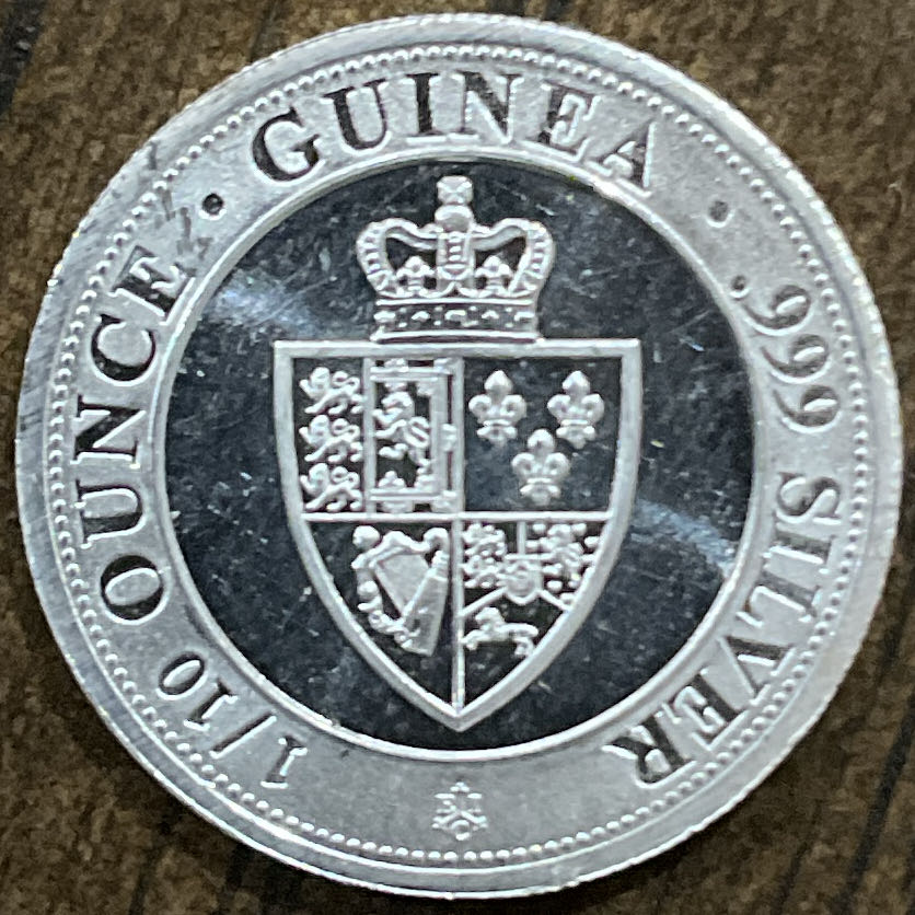 Guinea £.10  coin collectible - Main Image 2