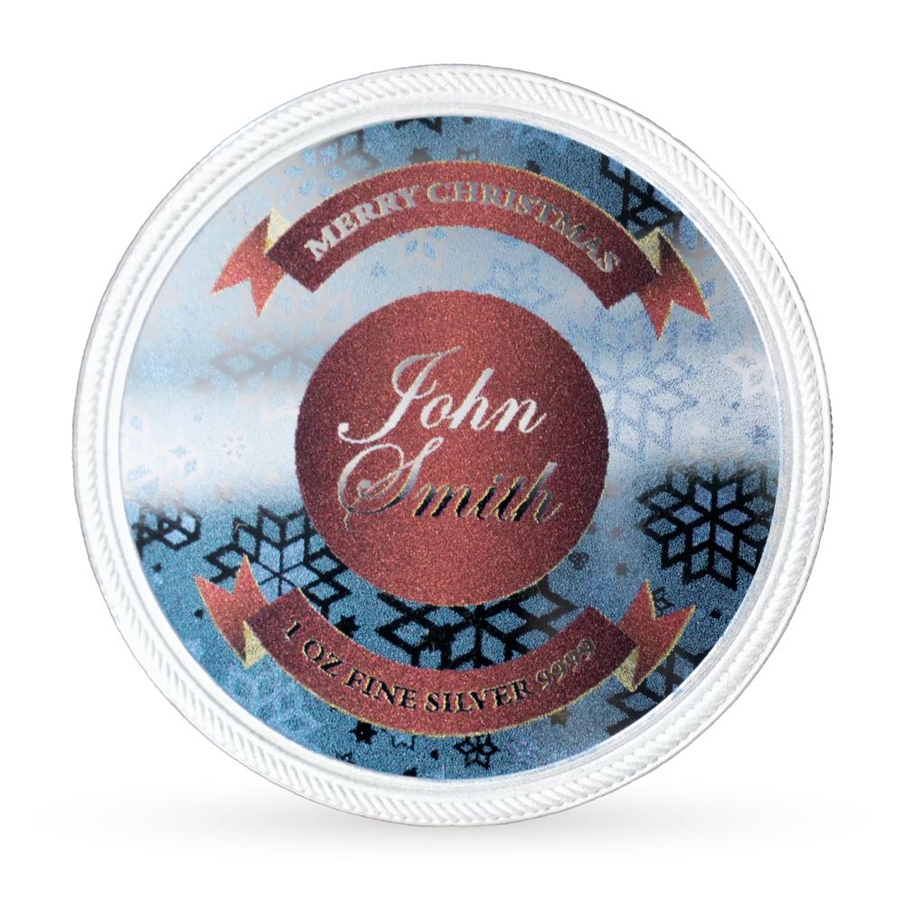 Personalised Christmas Santa  coin collectible - Main Image 2