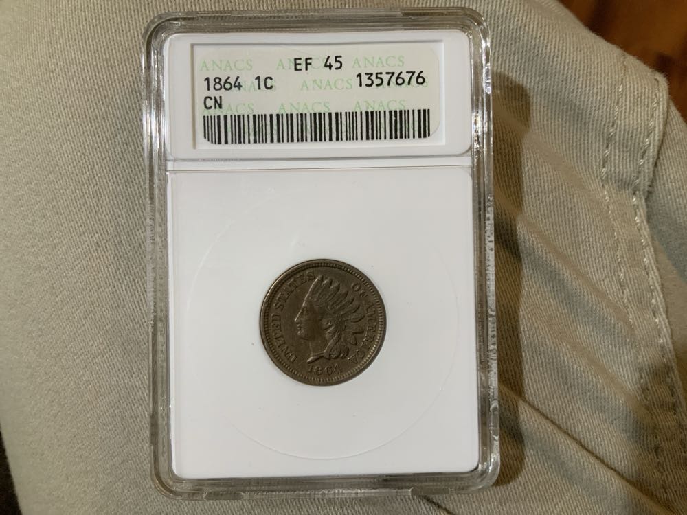 Penny 1955 Lincoln D 5